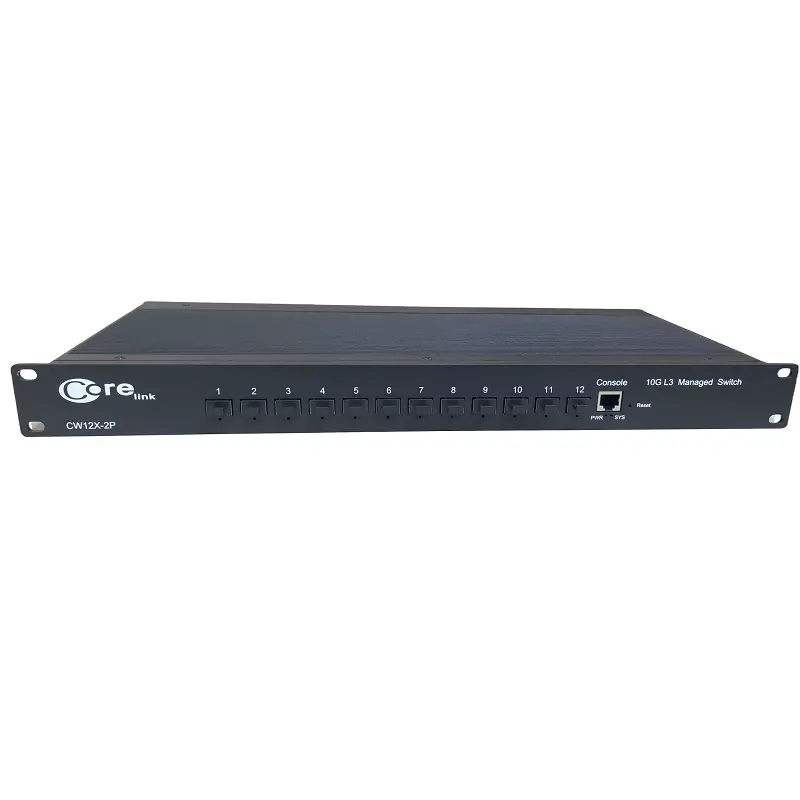 Corelink 12 Port 10G L3 Managed Switch