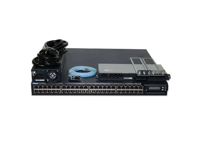 Juniper EX4200 48P  PoE Switch