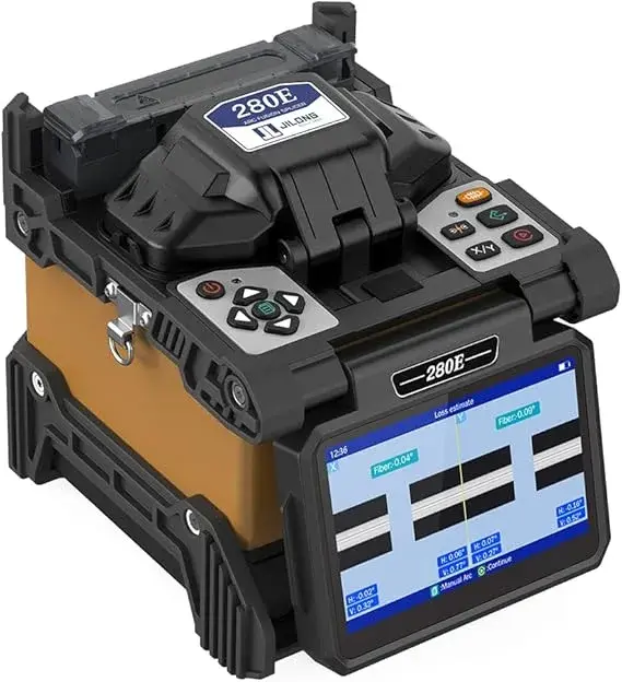 Jilong 280E Fusion Splicer, All-Rounder, Middle Trunk Line, Hot Selling