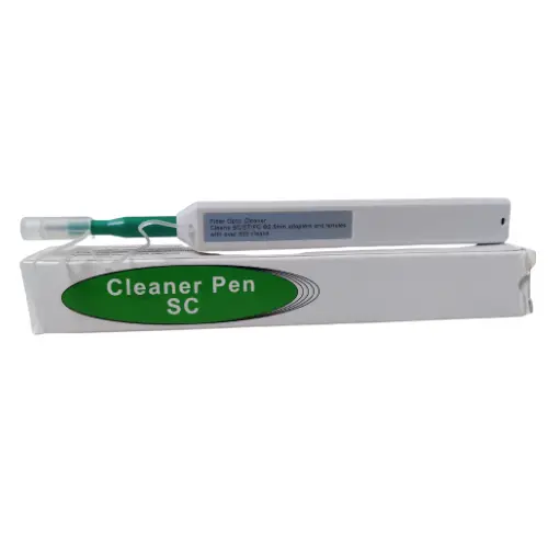 FTTH Pen Type Fiber Optic SC FC ST One Action Cleaner