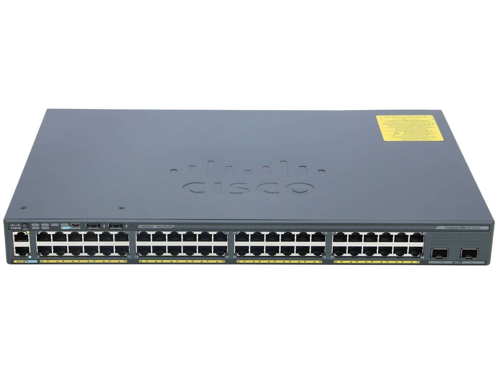 Cisco-C2960X-48TS-LL Catalyst 2960-X Switch