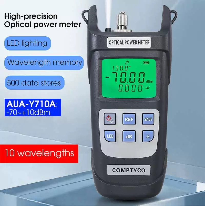 Optical Power Meter with SC-FC Connector