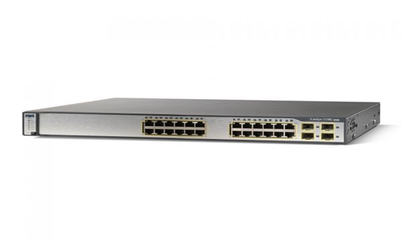 WS-C3750G-24TS-S1U Cisco 3750 Switch