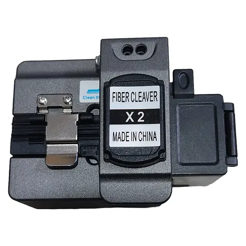 Fiber Optic Cleaver AUA-X2 FTTH Cable Cutter