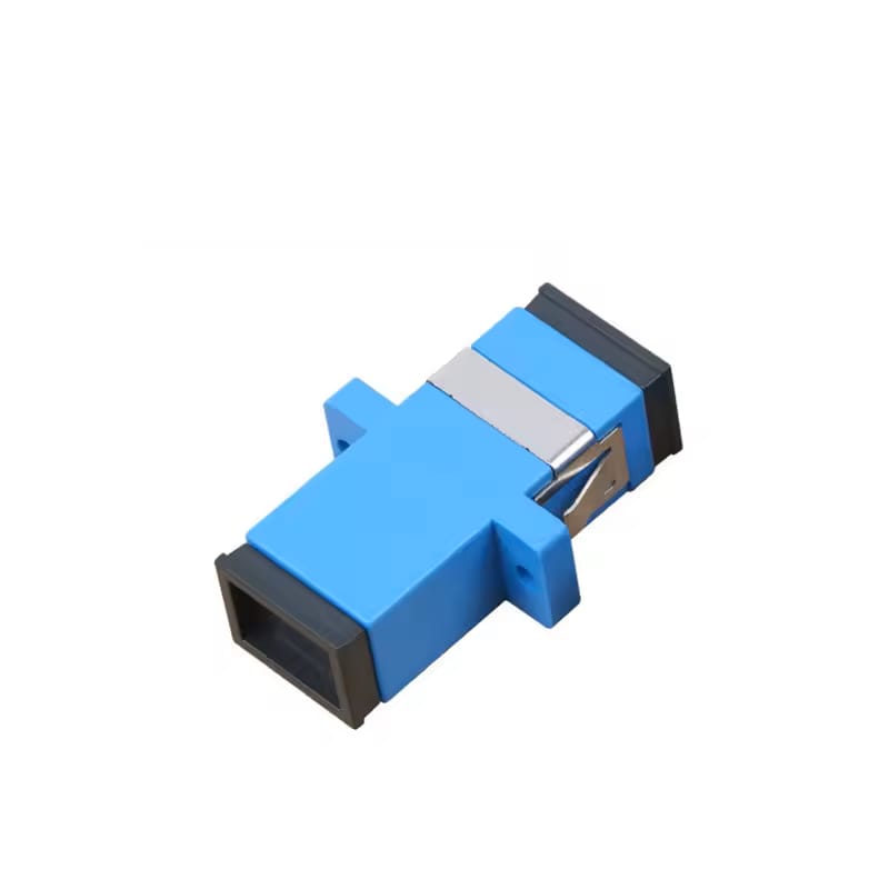 SC-SC Simplex Singlemode Plastic Fiber Optic Adapter in Bangladesh