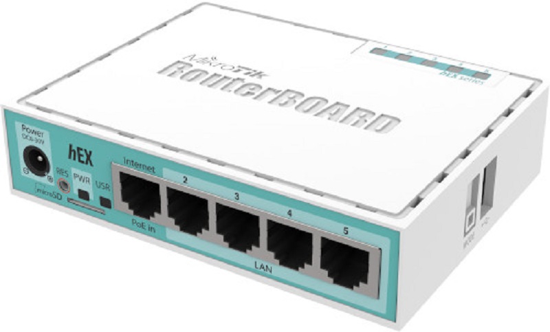 Mikrotik hEX RB750Gr3 5-Port Router