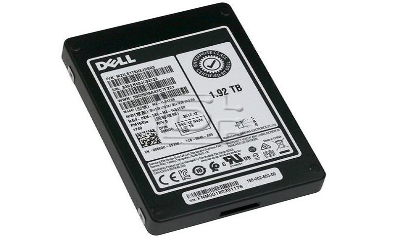 Dell 1.92TB Enterprise SSD 