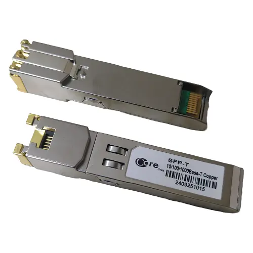 Corelink 1.25G 10/100/1000 Base-SFP-T Copper Module