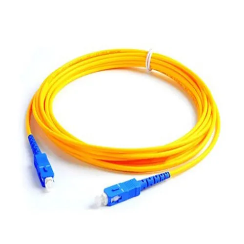 SC-SC Fiber Optic Patch Cord 5M (10Pcs Boundle)