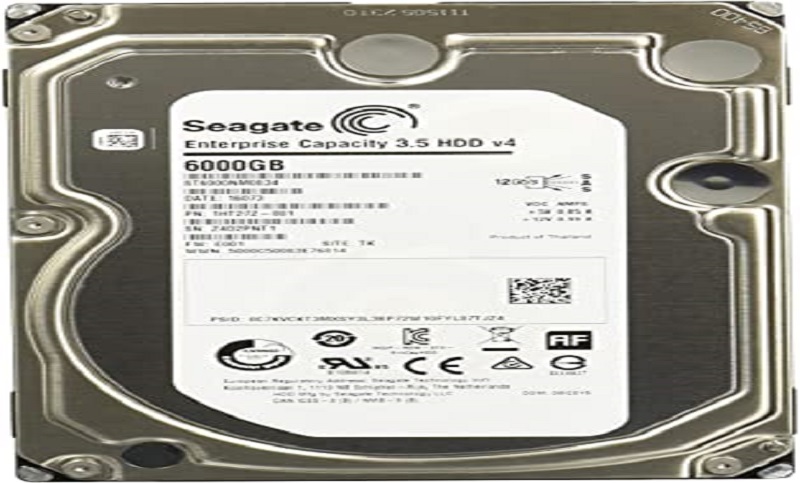 Seagate 300GB 15K RPM 6Gbps SAS 3.5" HDD