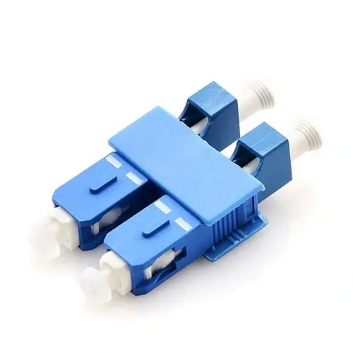 LC Female to SC Male UPC Simplex Singlemode Adapter