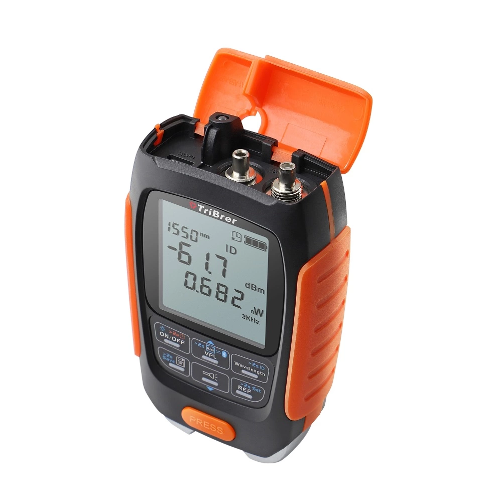 Tribrer 4-in-1 Optical Power Meter (-50~+26dBm) in Bangladesh