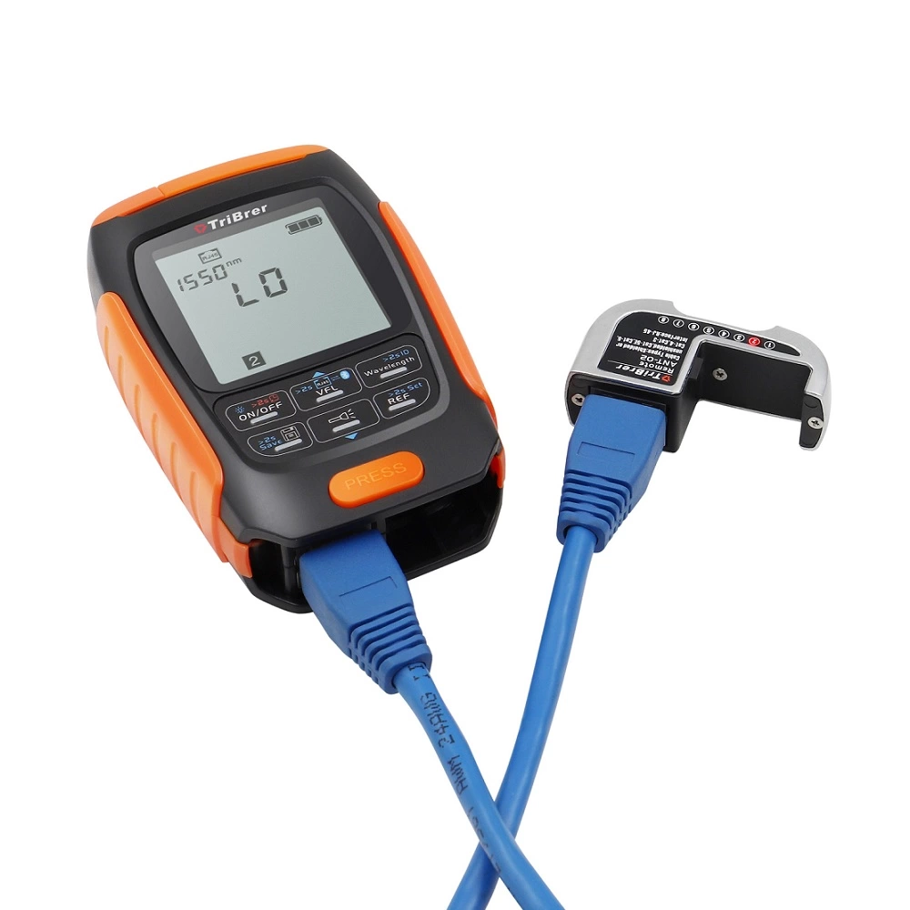 Tribrer 4-in-1 Optical Power Meter (-50~+26dBm) in Bangladesh