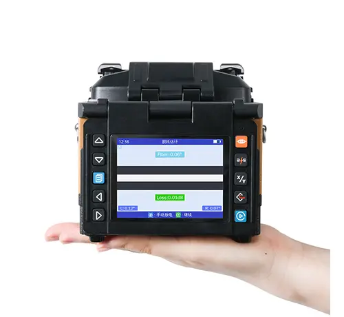 jilong 500E Mini FTTx Fiber Fusion Splicer in Bangladesh