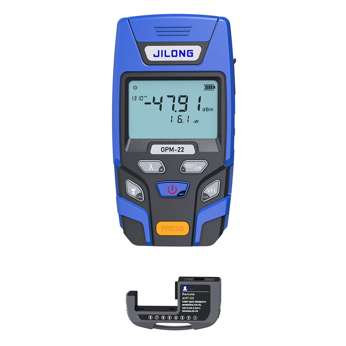 Jilong OPM-22V Mini Optical Power Meter in Bangladesh