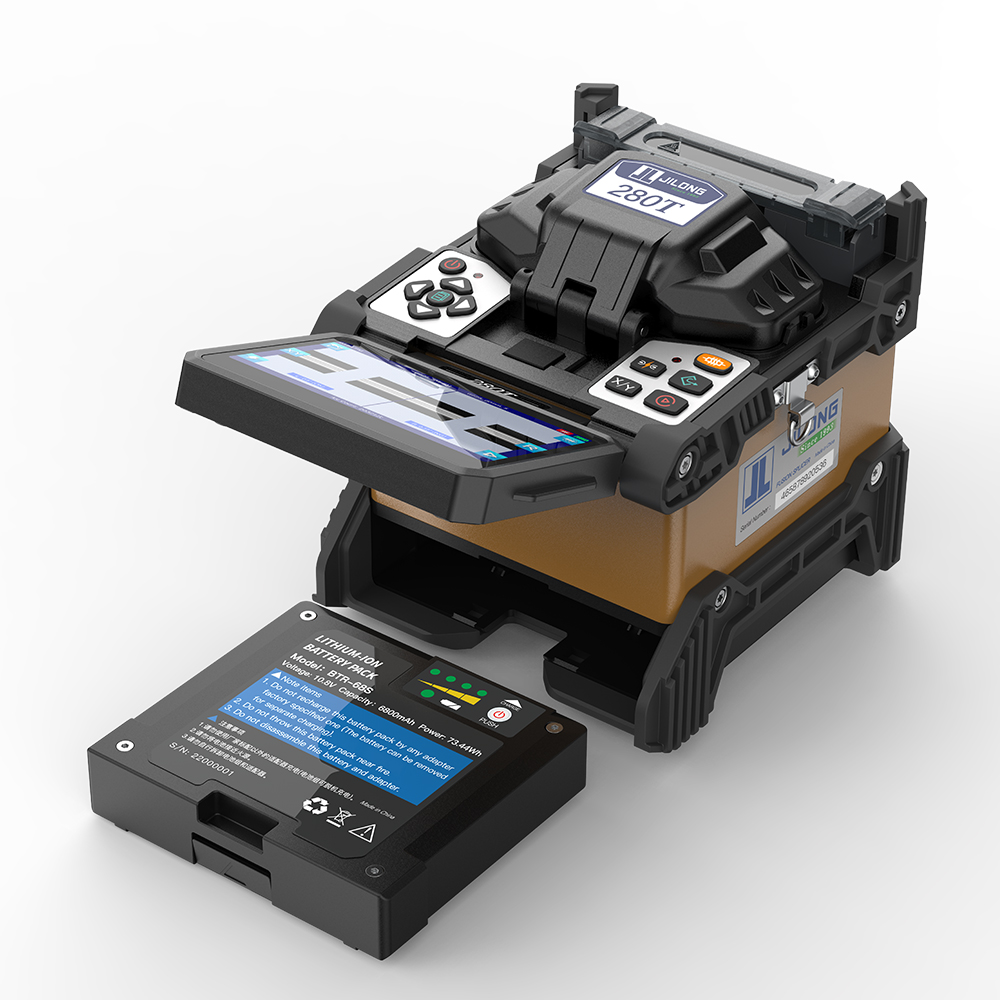 Jilong 280T All-Rounder Middle Trunk Line Fusion Splicer