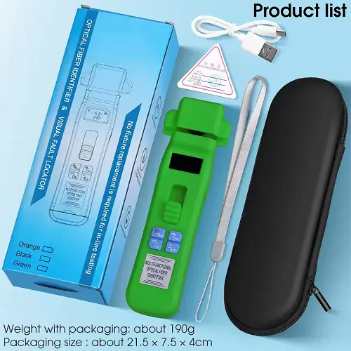 Corelink A-C605 multifunctional optical fiber identifier image 4