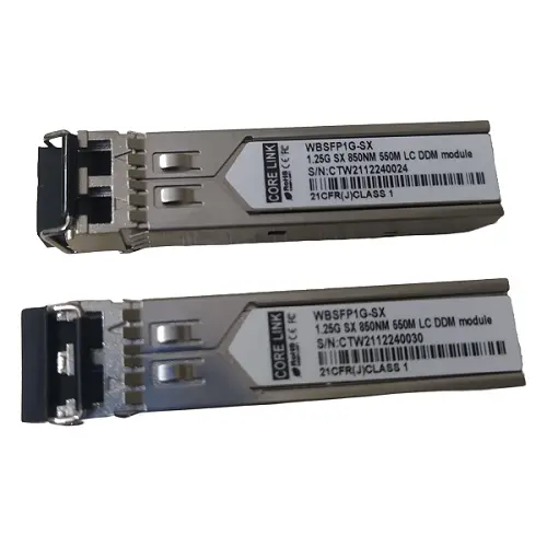 Corelink 1.25G SFP SX Module 850NM 550M Transceiver - Additional view 2