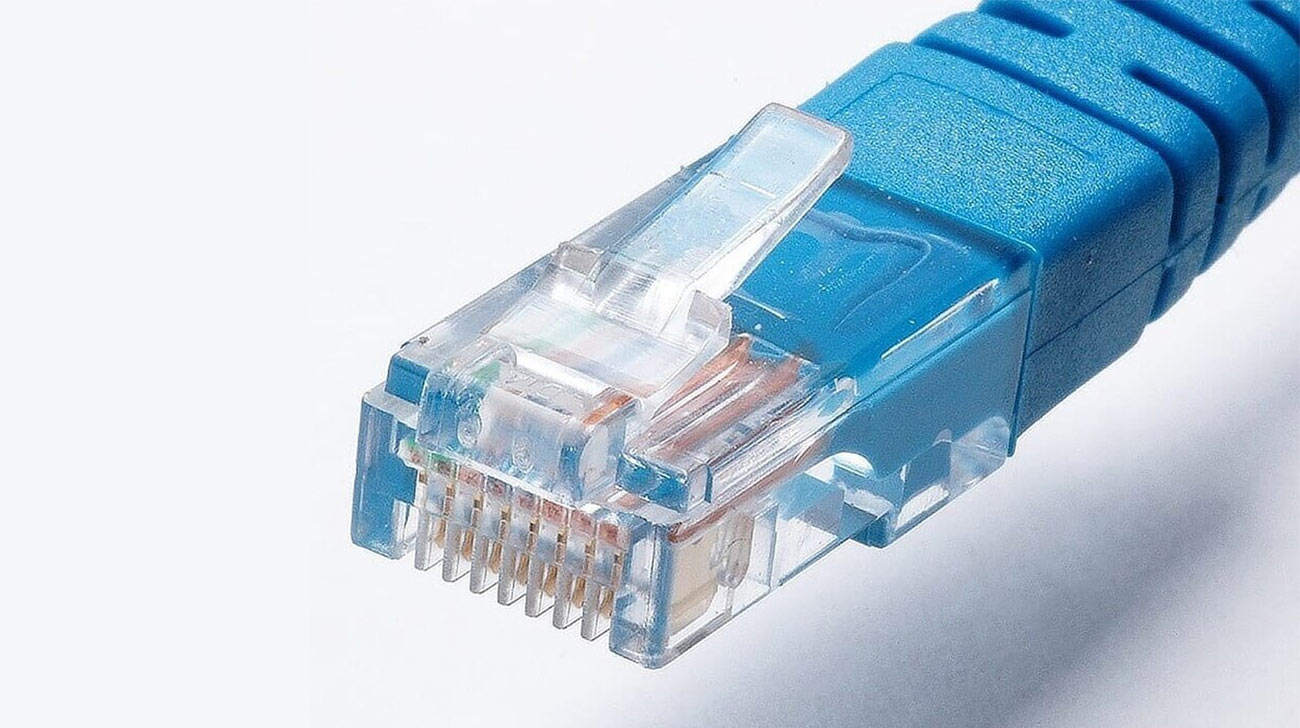 ADP RJ45 UTP Cable Connector 100 pcs in Bangladesh