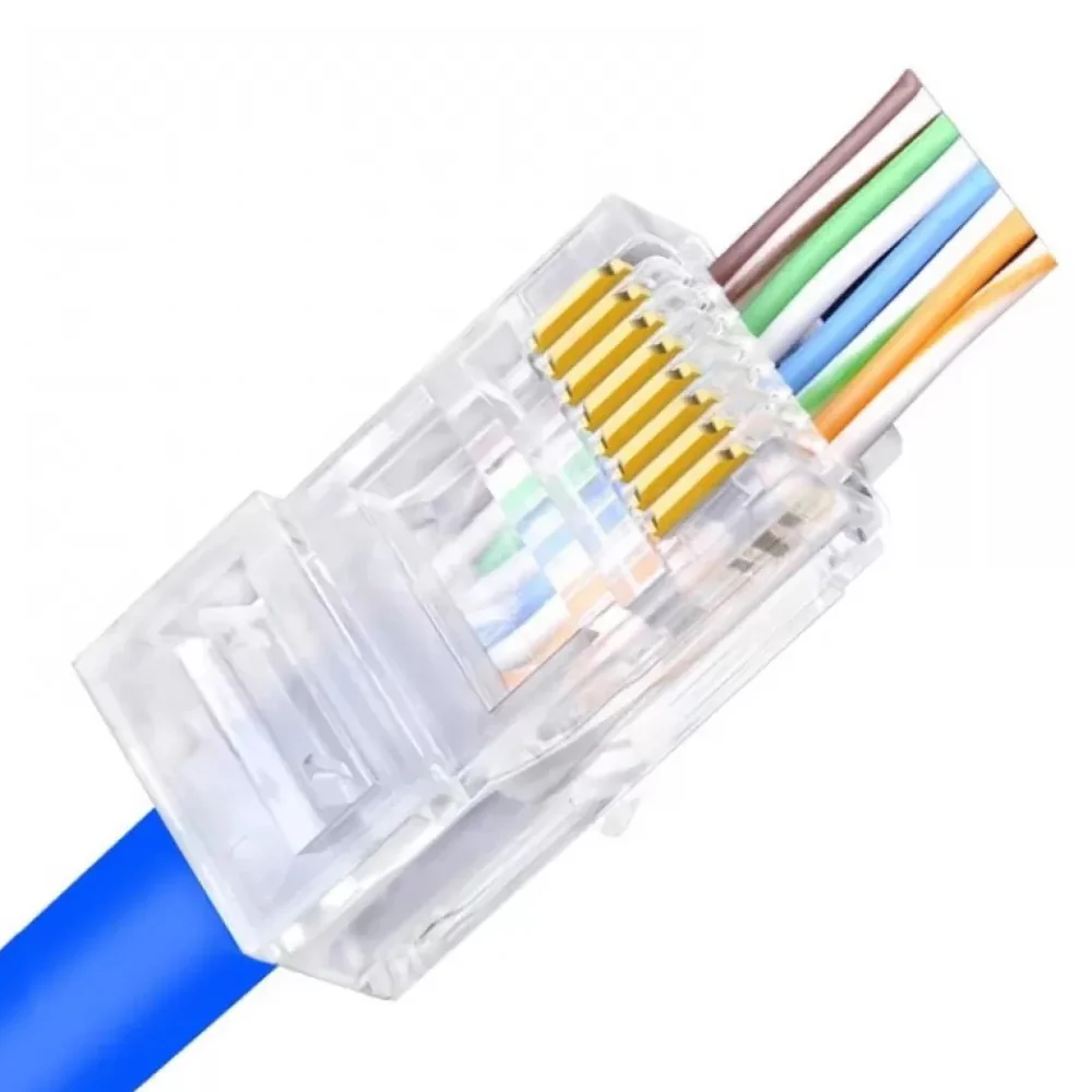 ADP RJ45 UTP Cable Connector 100 pcs in Bangladesh