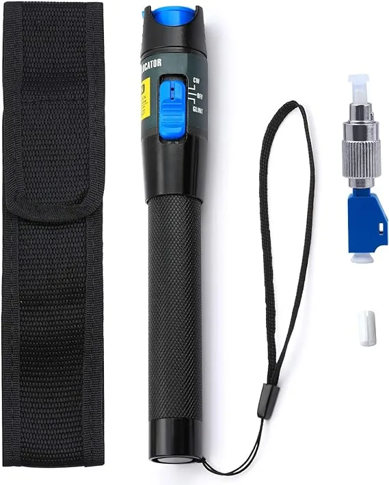 Fiber Optic Cable Tester Meter Visual Fault Locator