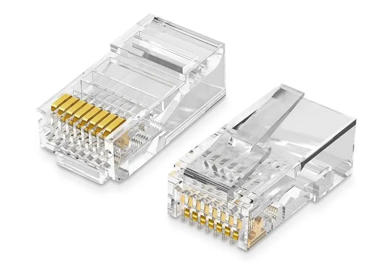 ADP RJ45 UTP Cable Connector 100 pcs in Bangladesh