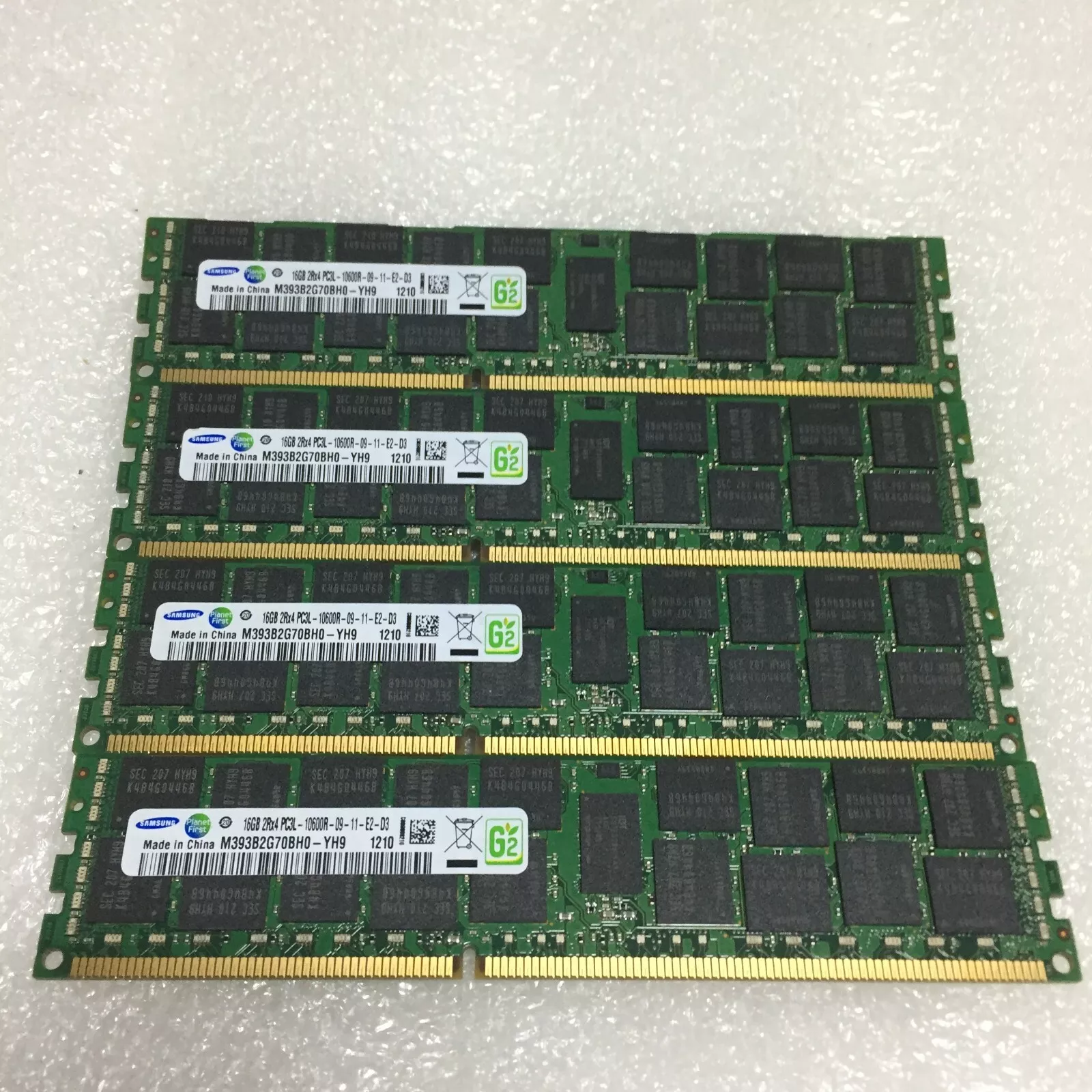 Samsung 16GB DDR32Rx4 PC3L-12800R Memory in Bangladesh